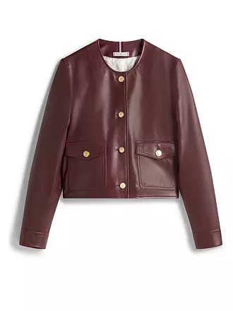 TOMMY HILFIGER | Lederjacke | 